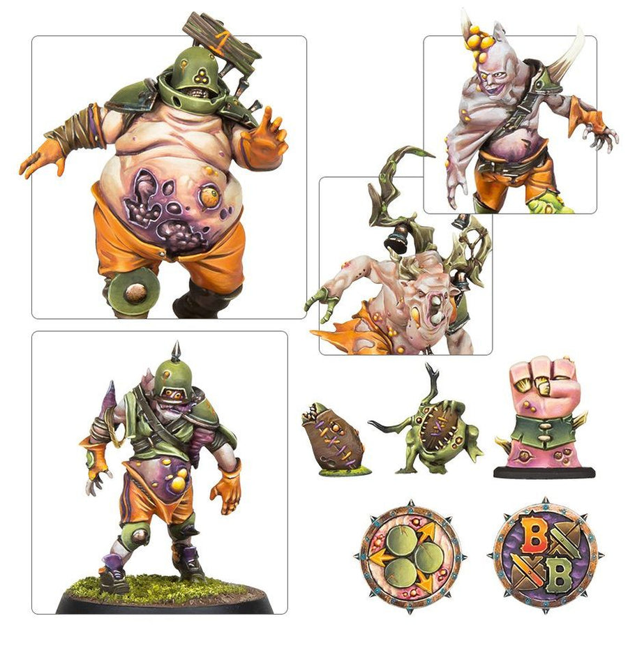 Blood Bowl: Nurgle Team - Nurgle's Rotters - Gathering Games