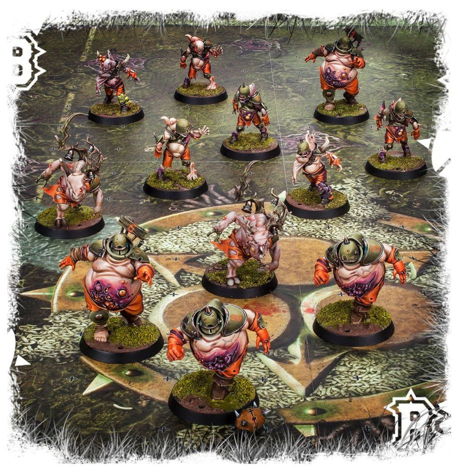 Blood Bowl: Nurgle Team - Nurgle's Rotters - Gathering Games