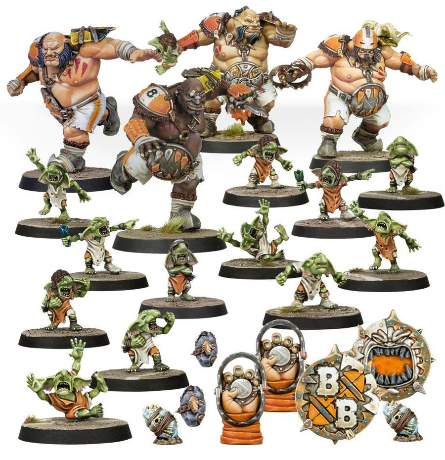 Blood Bowl: Ogre Team - Fire Mountain Gut Busters - Gathering Games