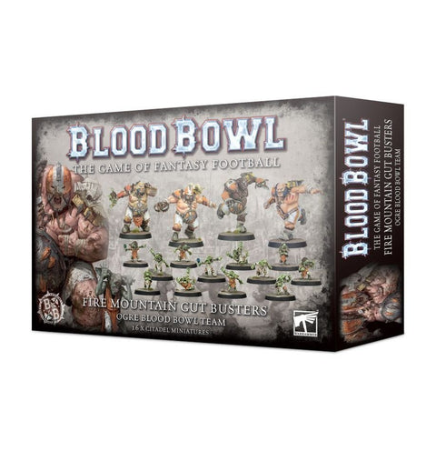 Blood Bowl: Ogre Team - Fire Mountain Gut Busters - Gathering Games