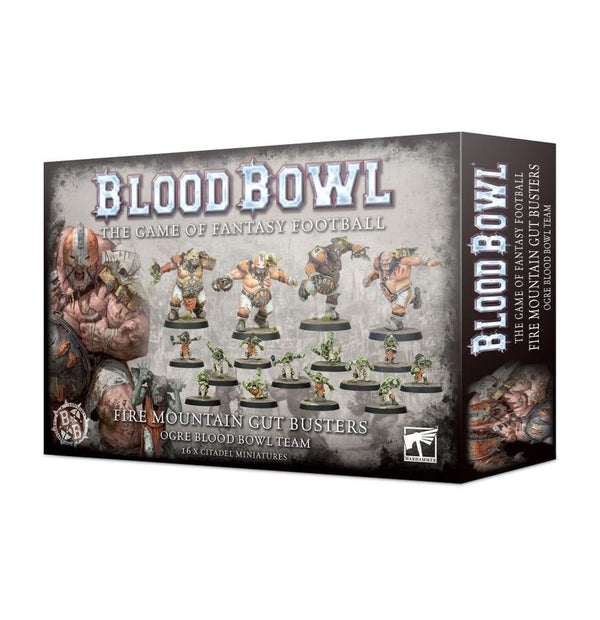 Blood Bowl: Ogre Team - Fire Mountain Gut Busters - 1