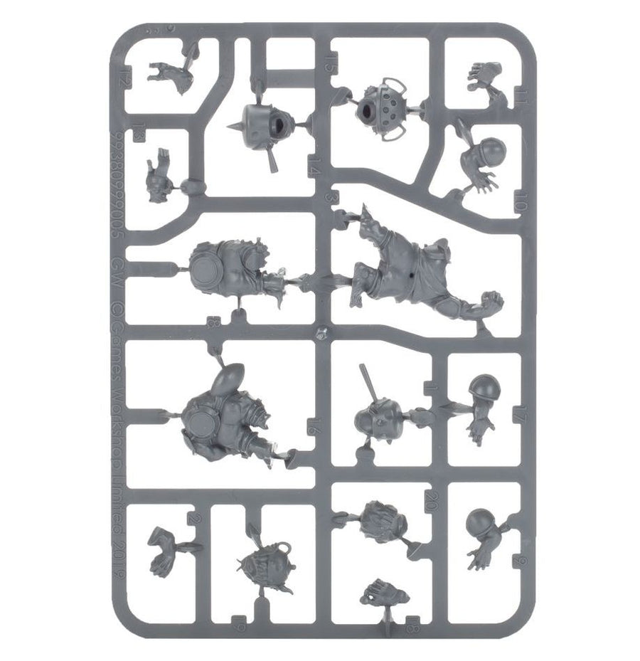 Blood Bowl: Old World Alliance Team – The Middenheim Maulers - Gathering Games