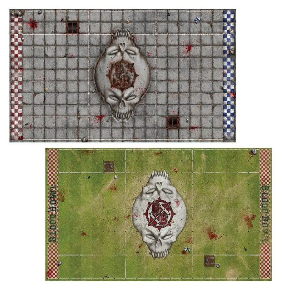 Blood Bowl: Sevens Pitch - Gathering Games