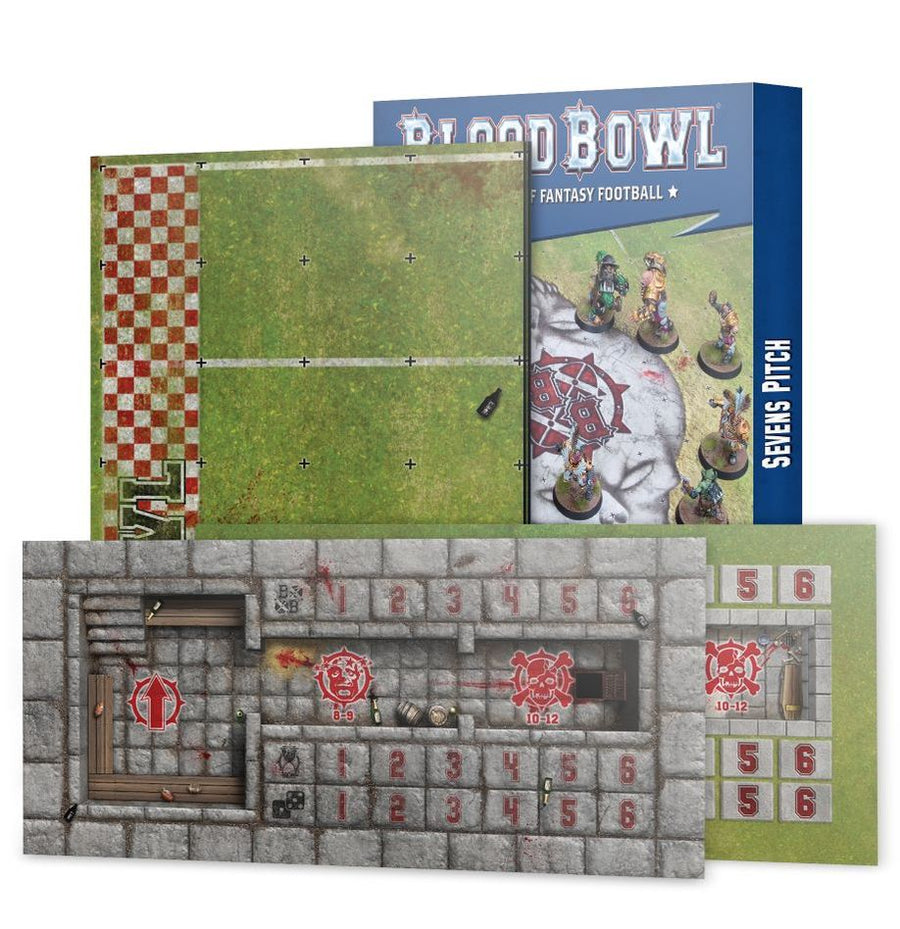 Blood Bowl: Sevens Pitch - Gathering Games