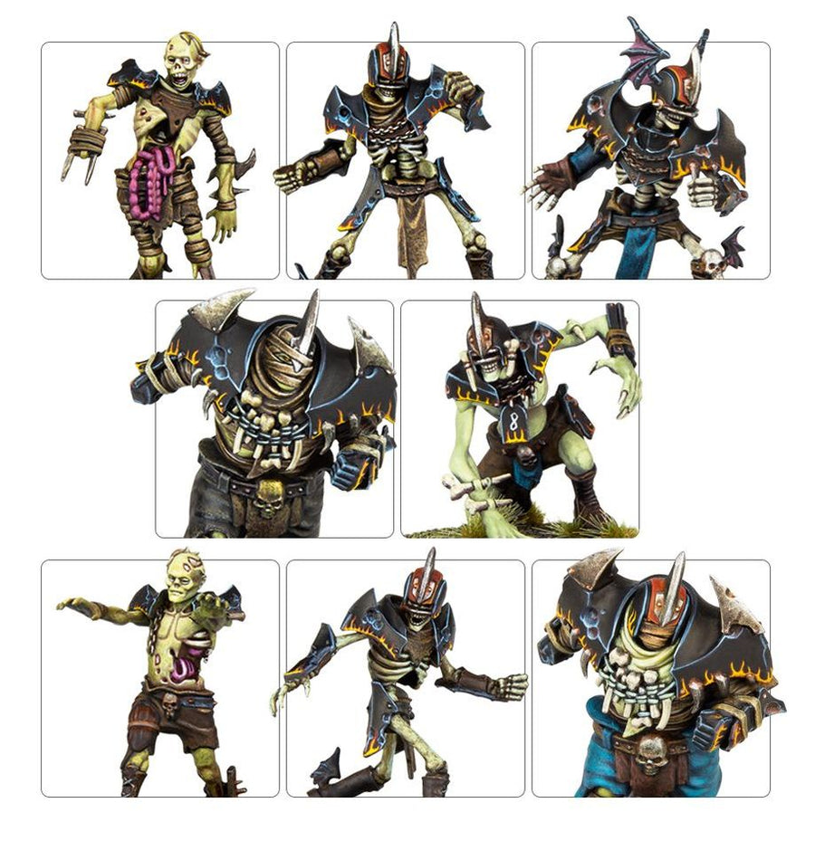 Blood Bowl: Shambling Undead Team - Gathering Games