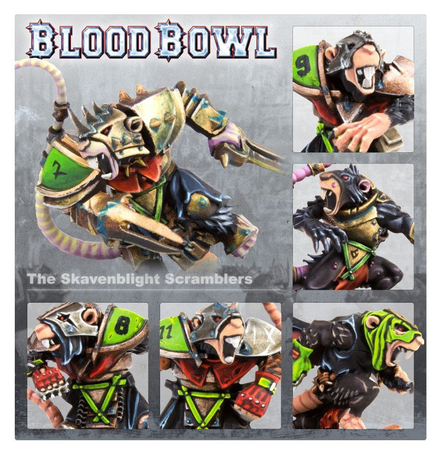 Blood Bowl: Skavenblight Scramblers - Skaven Team - Gathering Games