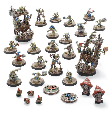 Blood Bowl: Snotling Team - Crud Creek Nosepickers - Gathering Games