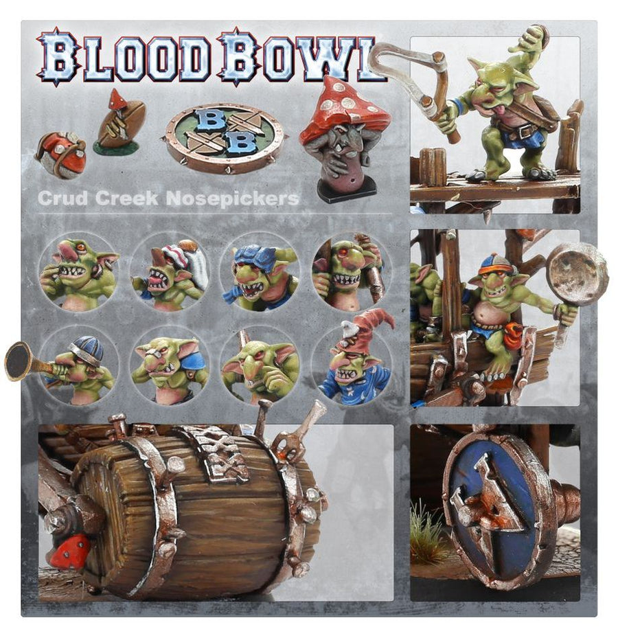 Blood Bowl: Snotling Team - Crud Creek Nosepickers - Gathering Games