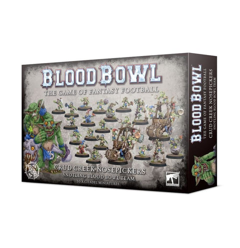 Blood Bowl: Snotling Team - Crud Creek Nosepickers - Gathering Games