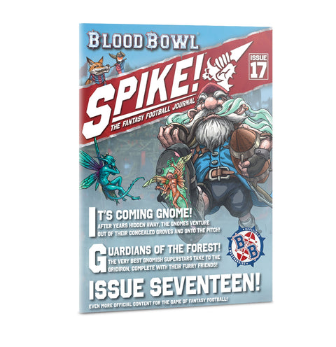 Blood Bowl: Spike! Journal 17 - Gathering Games