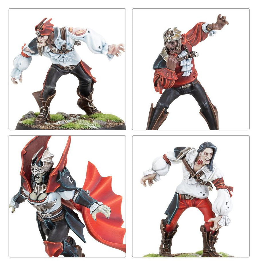 Blood Bowl: Vampire Team - The Drakfang Thirsters - Gathering Games