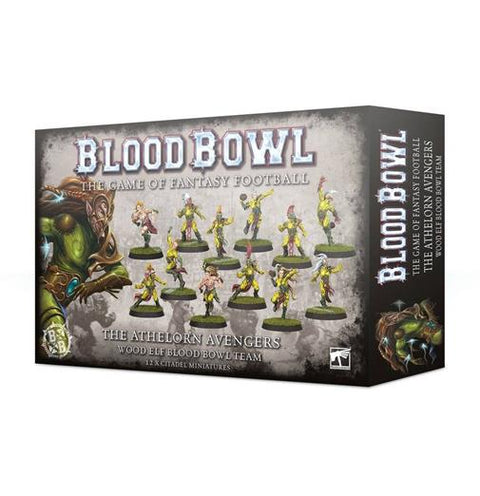 Blood Bowl: Wood Elf Team - Athelorn Avengers - Gathering Games