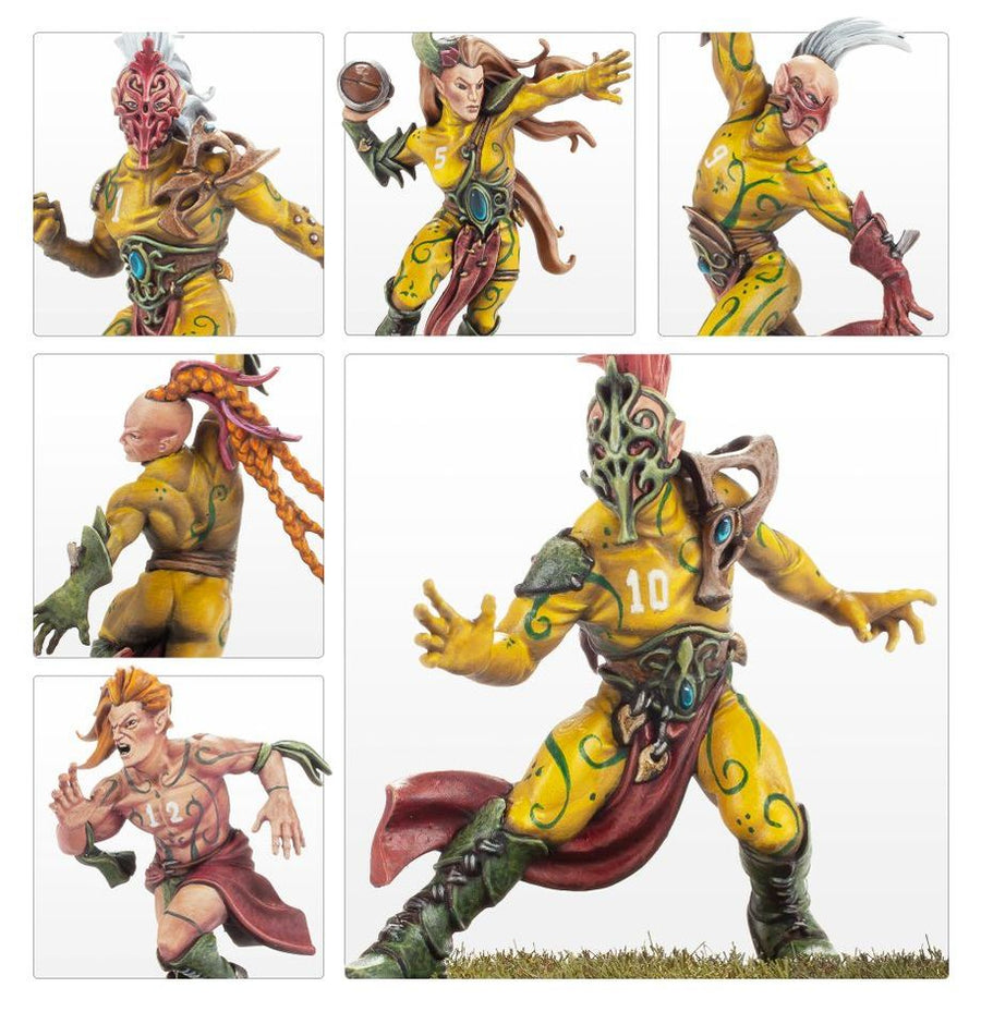 Blood Bowl: Wood Elf Team - Athelorn Avengers - Gathering Games