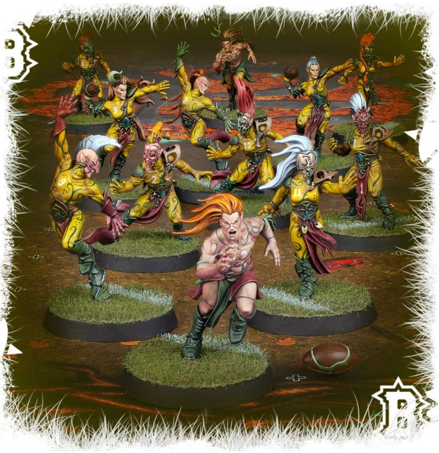 Blood Bowl: Wood Elf Team - Athelorn Avengers - Gathering Games