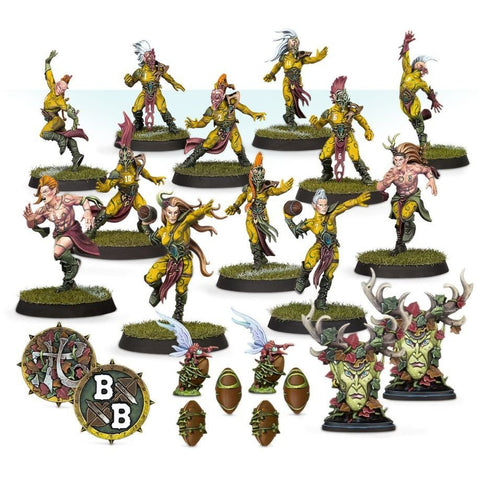 Blood Bowl: Wood Elf Team - Athelorn Avengers - Gathering Games