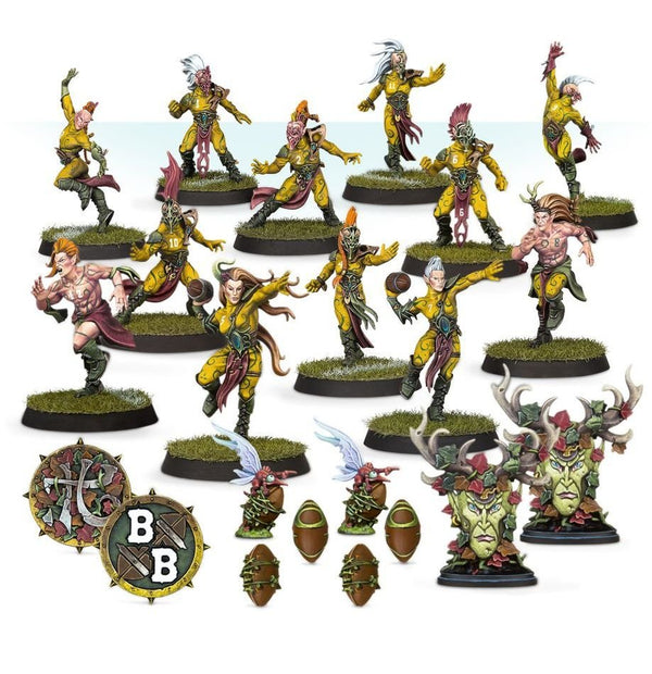 Blood Bowl: Wood Elf Team - Athelorn Avengers - 2