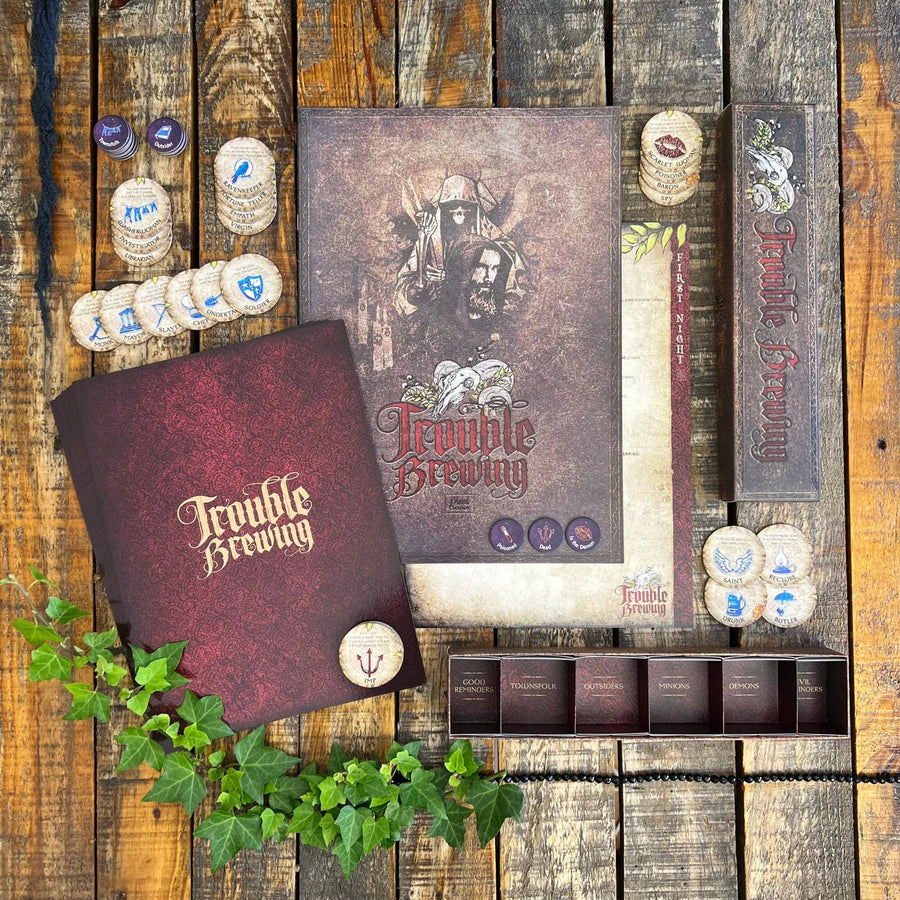Blood On The Clocktower - Gathering Games