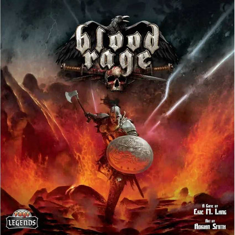 Blood Rage: 2nd Edition - Gathering Games