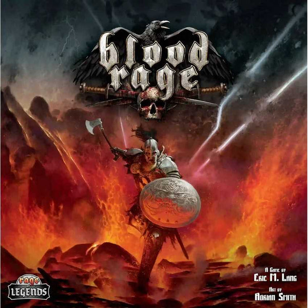 Blood Rage: 2nd Edition - 2