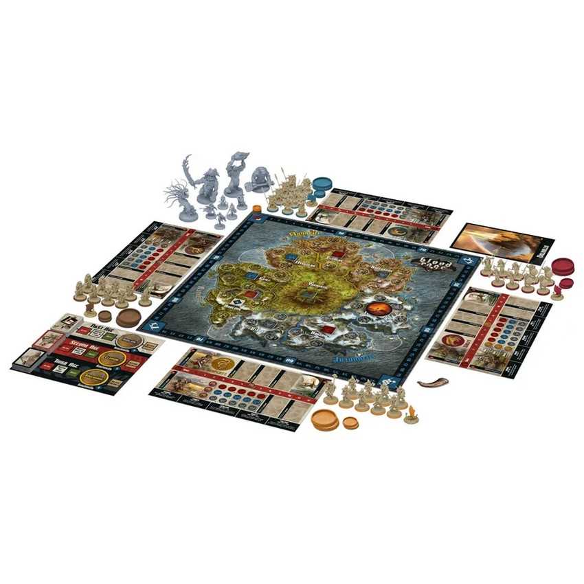 Blood Rage: 2nd Edition - Gathering Games