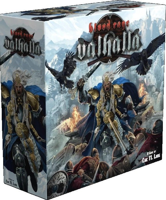 Blood Rage: Valhalla - Gathering Games