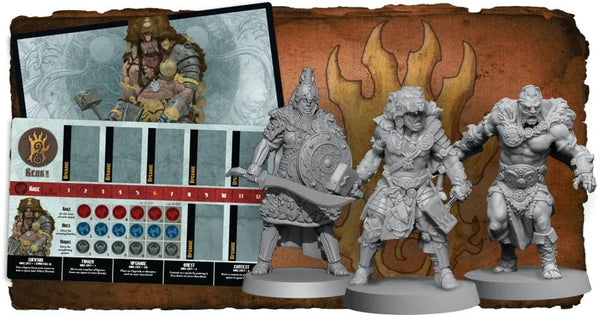 Blood Rage: Valhalla - 4