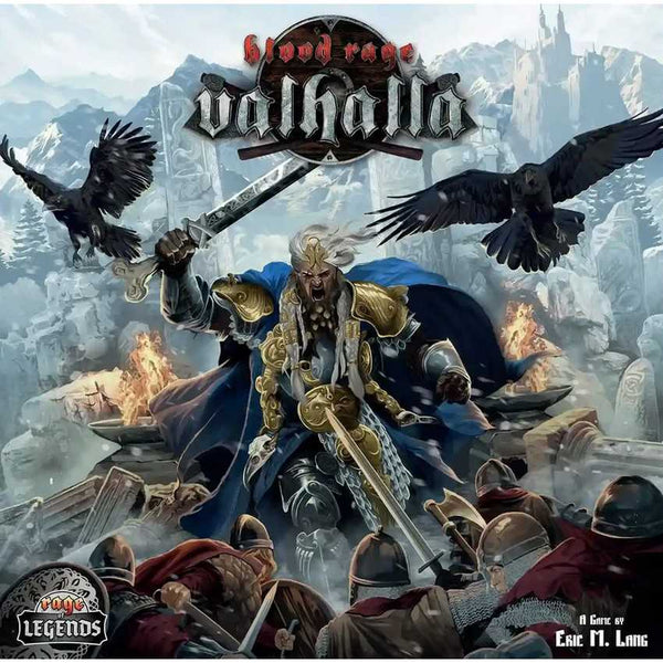 Blood Rage: Valhalla - 1