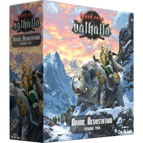 Blood Rage: Valhalla - Divine Devastation (Upgrade Pack) - 2