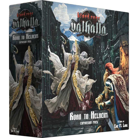 Blood Rage: Valhalla - Road to Helheim (Expansion Pack) - Gathering Games