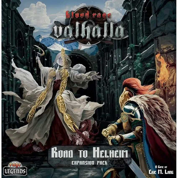 Blood Rage: Valhalla - Road to Helheim (Expansion Pack) - 2