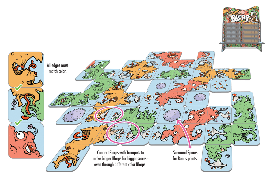 Blorp! - Gathering Games