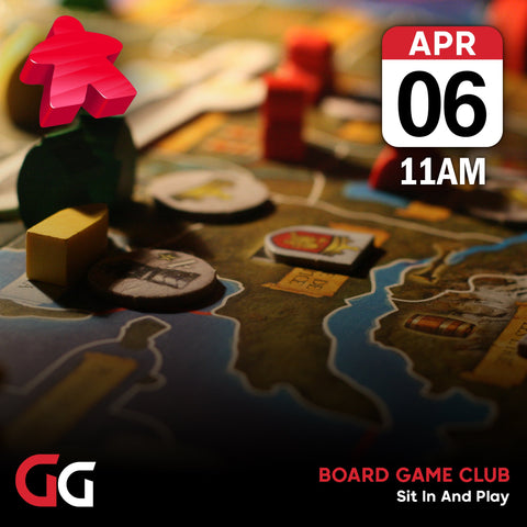 Board Game Club: Sit In & Play | 6th April 2024 | Skipton - Gathering Games