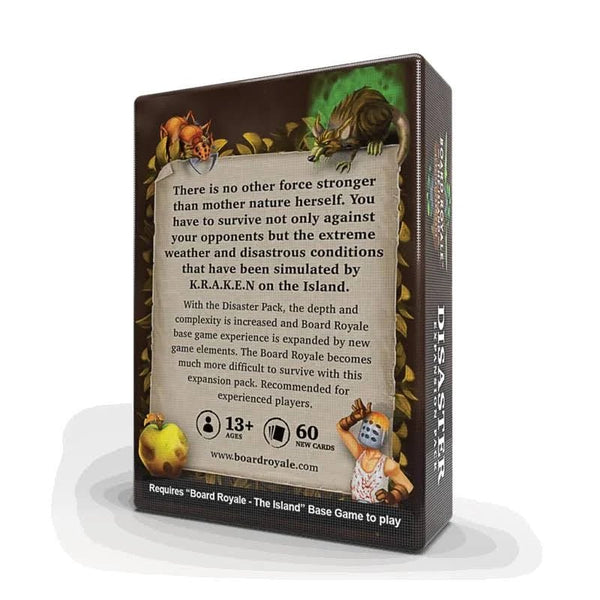 Board Royale: The Island - Disaster Expansion Pack - 2
