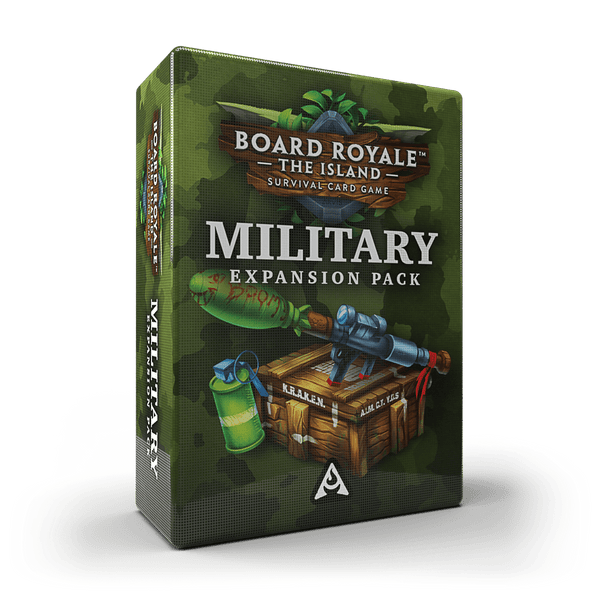Board Royale: The Island - Military Expansion Pack - 1