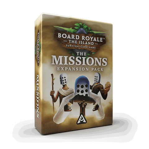 Board Royale: The Island - Mission Expansion Pack - Gathering Games
