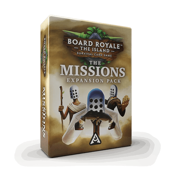 Board Royale: The Island - Mission Expansion Pack - 1
