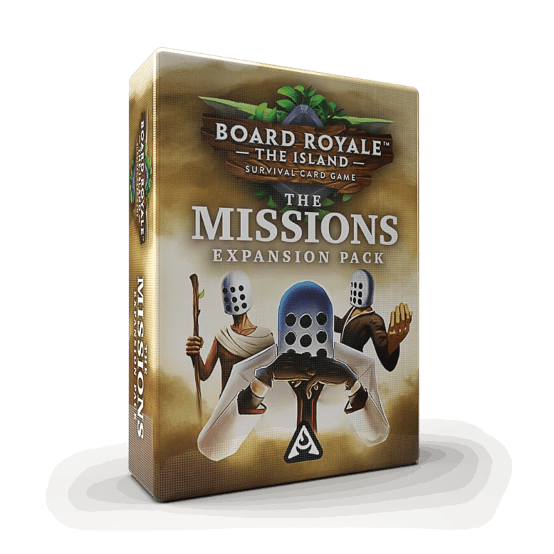 Board Royale: The Island - Mission Expansion Pack - Gathering Games