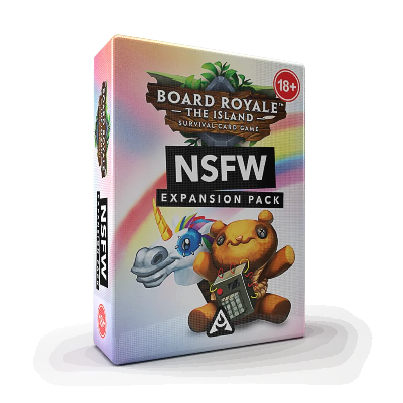Board Royale: The Island - NSFW Expansion Pack - Gathering Games