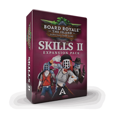 Board Royale: The Island - Skills 2 Expansion Pack - Gathering Games