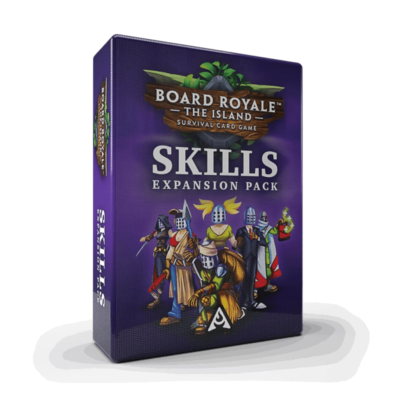Board Royale: The Island - Skills Expansion Pack - Gathering Games