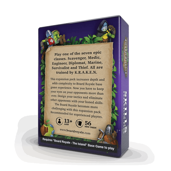 Board Royale: The Island - Skills Expansion Pack - 2