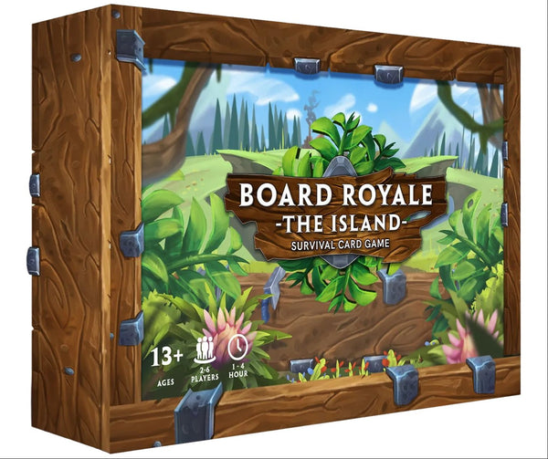 Board Royale: The Island - Survival Card Game - 1