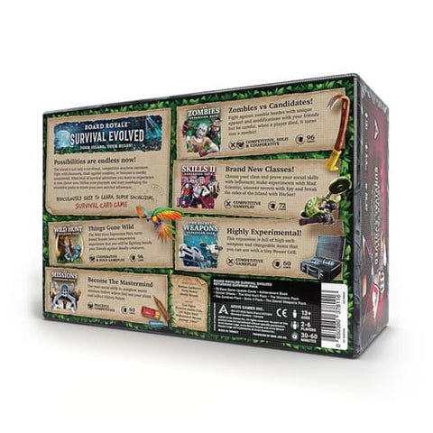 Board Royale: The Island - Ultimate Survivor Edition - Gathering Games