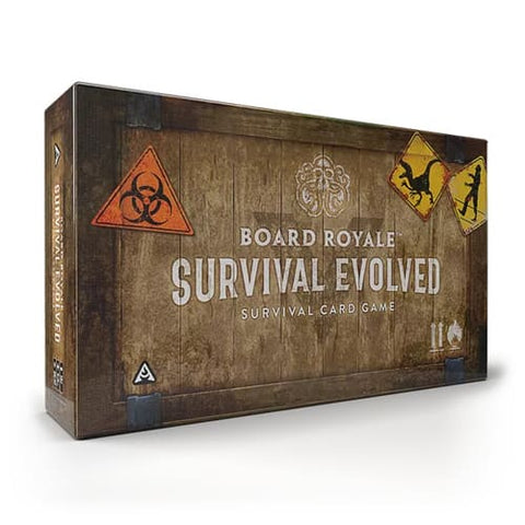 Board Royale: The Island - Ultimate Survivor Edition - Gathering Games