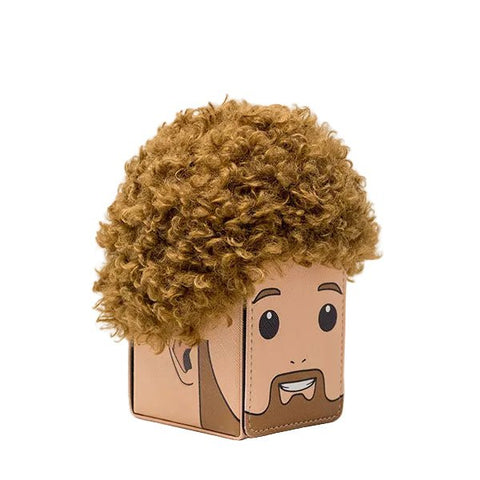 Bob Ross Headcase Alcove Flip Deck Box - Gathering Games