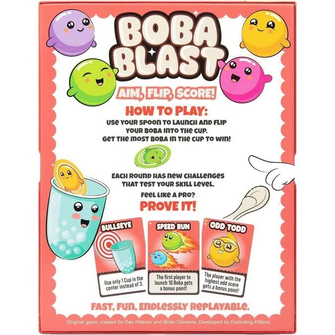 Boba Blast - Gathering Games