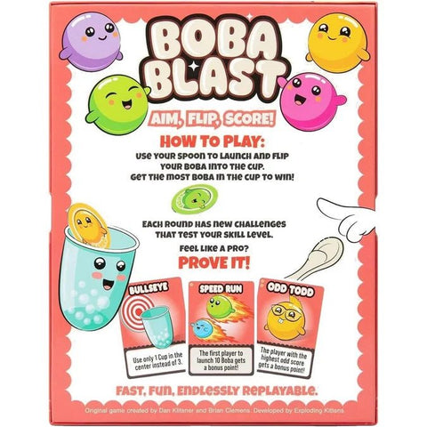 Boba Blast - Gathering Games