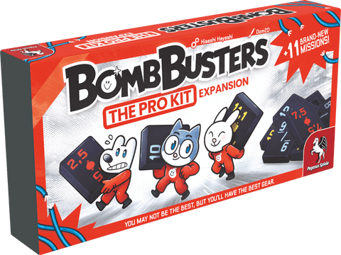 Bomb Busters: The Pro Kit (Expansion) - Gathering Games
