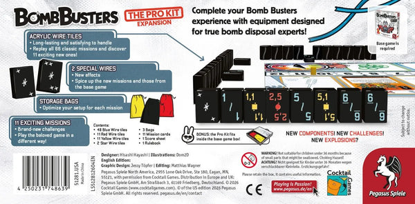 Bomb Busters: The Pro Kit (Expansion) - 3