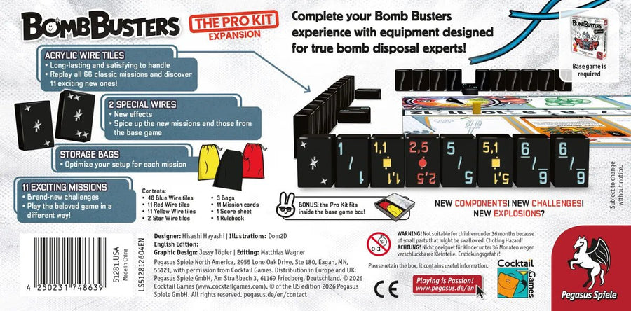 Bomb Busters: The Pro Kit (Expansion) - Gathering Games